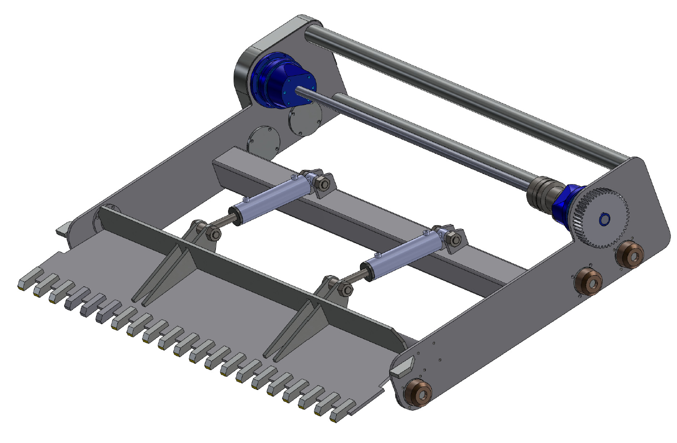 Griglia RDV Carrello